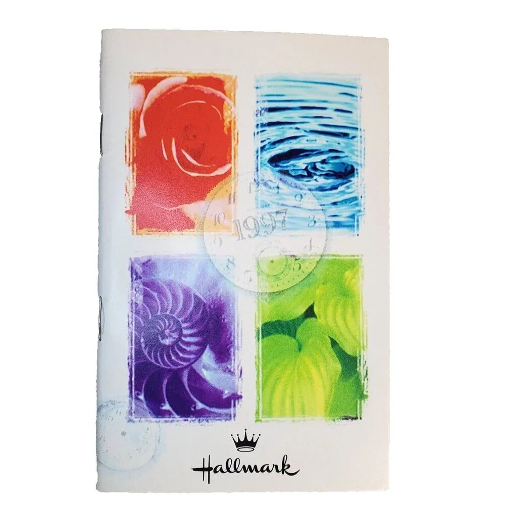 Vintage 1997 Hallmark Osco Drug Pocket Calendar 5.5